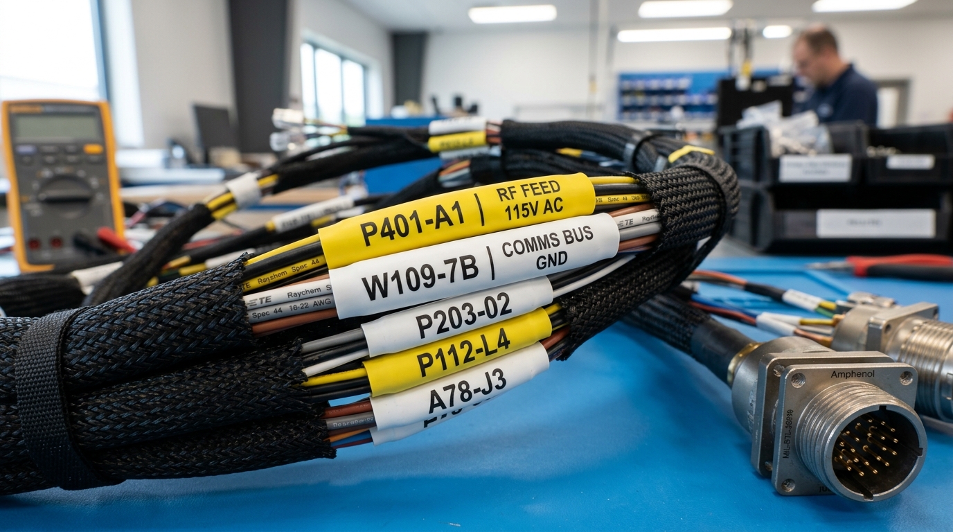 SAE AS-81531 and MIL-STD-202G Method 215 Wire Marker Testing
