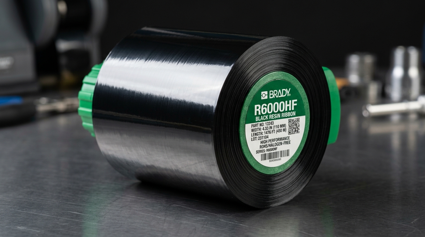 Thermal transfer ribbon and label stock pairing — the variable behind most print quality complaints